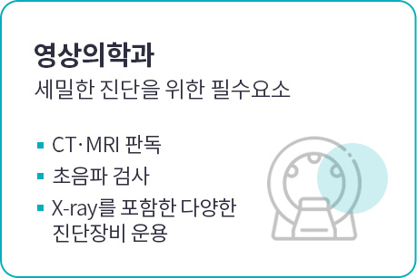 영상의학과